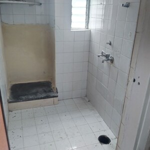 Bathroom in 1 BHK Apartment at Mangalmurti Tower Panvel, Khanda Colony – for Rent