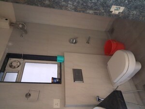 Bathroom in 2 BHK Apartment at Godrej Prime, Chembur – for Rent