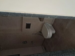 Bathroom in 2 BHK Apartment at Godrej Prime, Chembur – for Rent