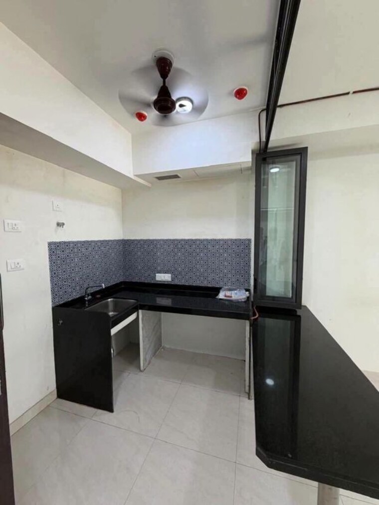 Kitchen, lodha-crown-quality-homes 1 Bedroom 450 Sq.Ft. Apartment In Majiwada Thane 10586837