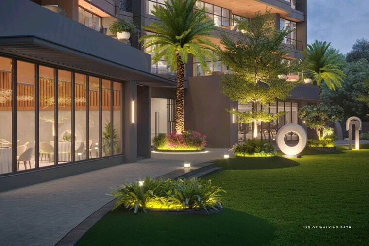 Garden, new alkapuri 5 Bedroom 7312 Sq.Ft. Penthouse In New Alkapuri Vadodara 10588783