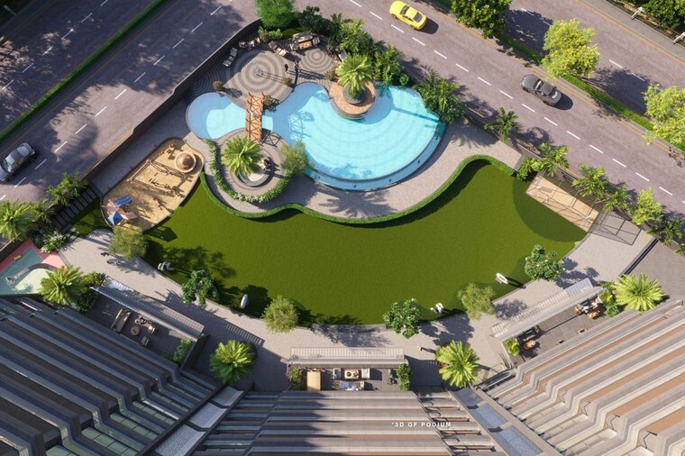 Master Plan, new alkapuri 5 Bedroom 7312 Sq.Ft. Penthouse In New Alkapuri Vadodara 10588783