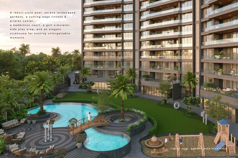 Exterior View, new alkapuri 5 Bedroom 7312 Sq.Ft. Penthouse In New Alkapuri Vadodara 10588783
