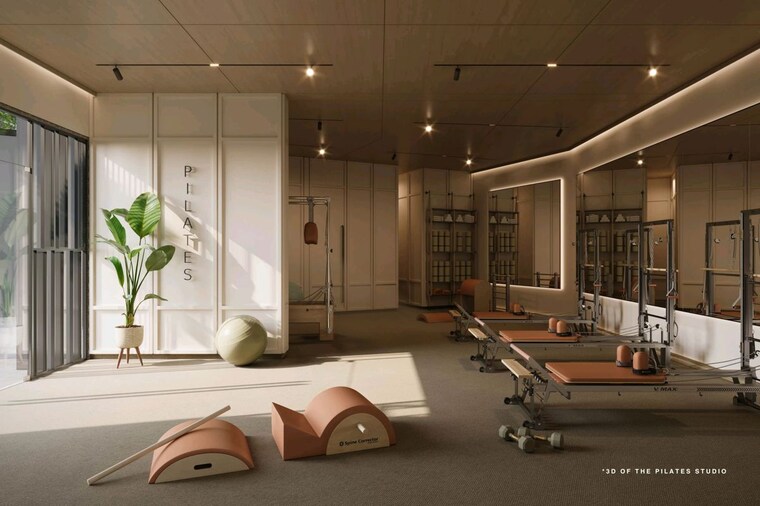 Gym, new alkapuri 5 Bedroom 7312 Sq.Ft. Penthouse In New Alkapuri Vadodara 10588783