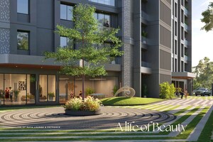 5 BHK Penthouse – Exterior View View at New Alkapuri - for Sale