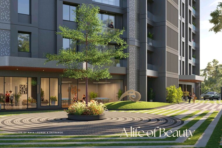Exterior View, new alkapuri 5 Bedroom 7312 Sq.Ft. Penthouse In New Alkapuri Vadodara 10588783