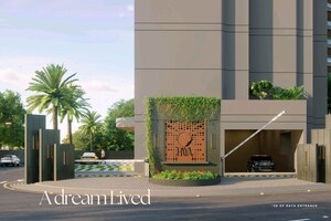 5 BHK Penthouse – Exterior View View at New Alkapuri - for Sale