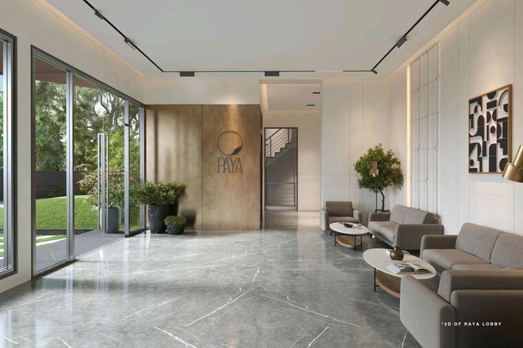 Living Room, new alkapuri 5 Bedroom 7312 Sq.Ft. Penthouse In New Alkapuri Vadodara 10588783