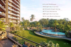 5 BHK Penthouse – Exterior View View at New Alkapuri - for Sale