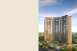 5 BHK Penthouse – Exterior View View at New Alkapuri - for Sale