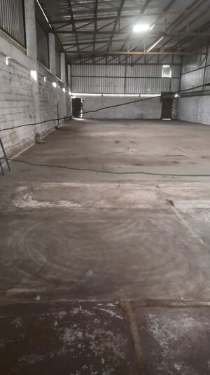 Floor Plan in  Warehouse at Neelambur – for Rent