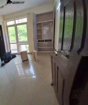 Living Room in 3 BHK Apartment at Unitech Woodstock Floors, Sector 50 – for Rent