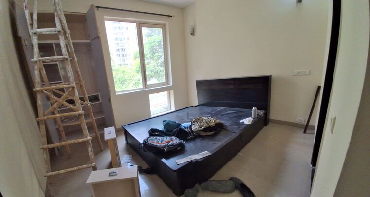 Bedroom, unitech-woodstock-floors 3 Bedroom 1475 Sq.Ft. Apartment In Sector 50 Gurgaon 10588772