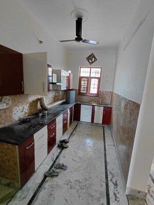 Kitchen in 3 BHK Builder Floor at Vasant Vihar – for Rent