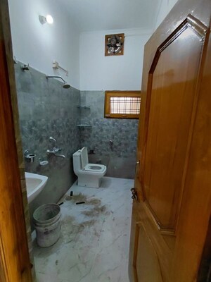Bathroom in 3 BHK Builder Floor at Vasant Vihar – for Rent