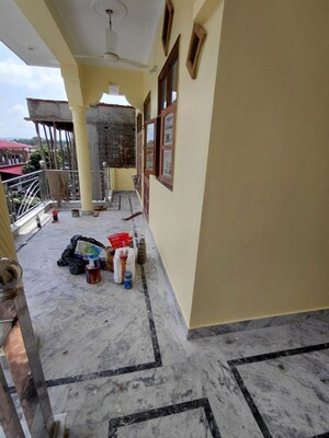 Building Lobby in 3 BHK Builder Floor at Vasant Vihar – for Rent