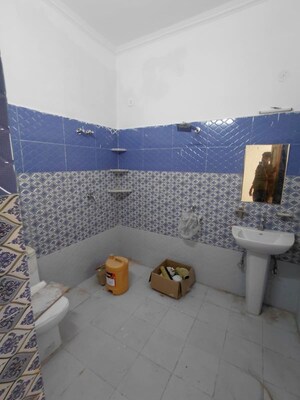 Bathroom in 3 BHK Builder Floor at Vasant Vihar – for Rent