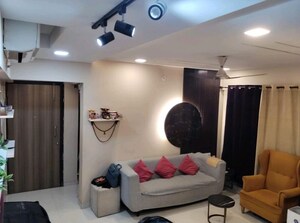 Living Room in 2 BHK Apartment at Lodha Upper Thane, Anjur – for Sale