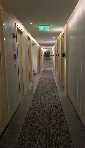 Building Lobby in Studio Apartment at M3M One Key Resiments, Sector 67 – for Rent