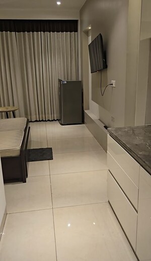 Kitchen in Studio Apartment at M3M One Key Resiments, Sector 67 – for Rent
