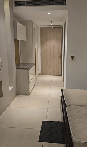 Bathroom in Studio Apartment at M3M One Key Resiments, Sector 67 – for Rent