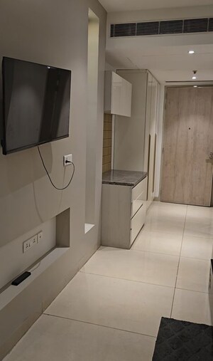 Bathroom in Studio Apartment at M3M One Key Resiments, Sector 67 – for Rent