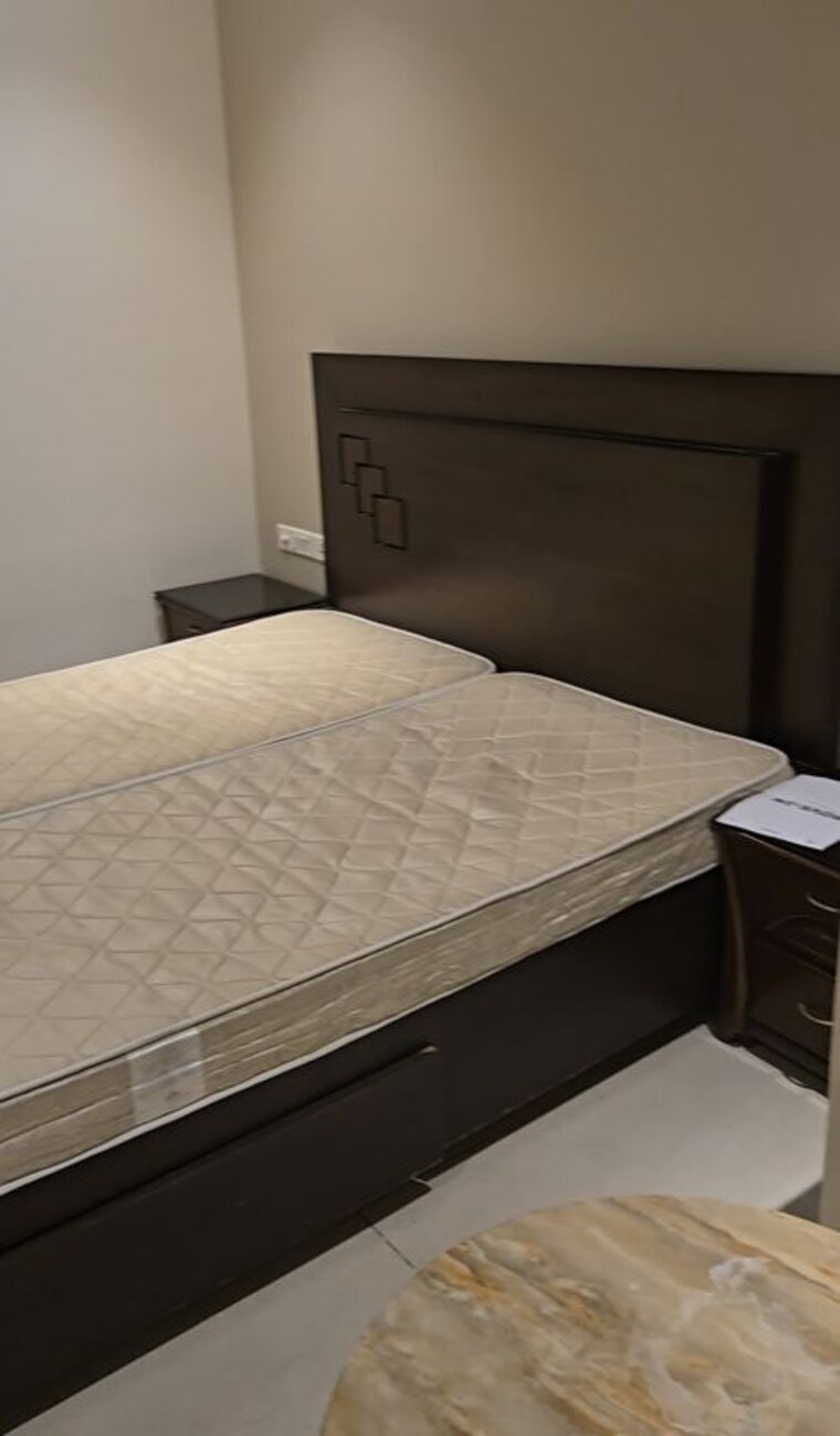 Bedroom, m3m-one-key-resiments Studio 800 Sq.Ft. Apartment In Sector 67 Gurgaon 10588789