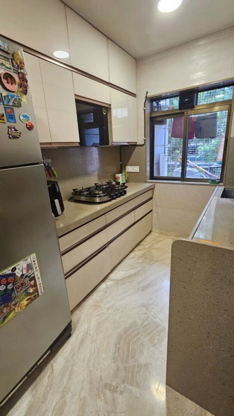 Kitchen, andheri west 3 Bedroom 1300 Sq.Ft. Apartment In Andheri West Mumbai 10588813