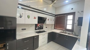 Kitchen in 4 BHK Villa at Sector 32 – for Sale