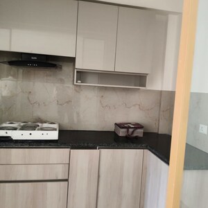 Kitchen in 2 BHK Apartment at Smart World Orchard, Sector 61 – for Rent