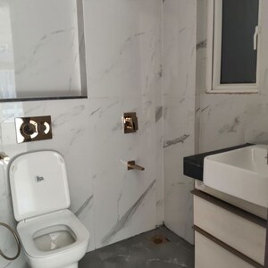 Bathroom in 2 BHK Apartment at Smart World Orchard, Sector 61 – for Rent