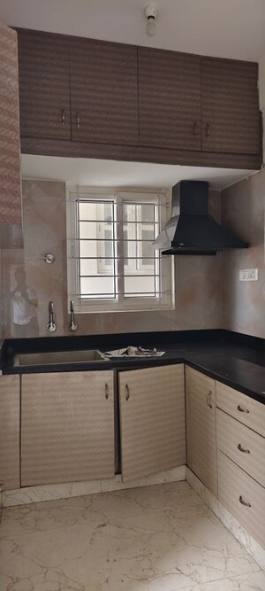 Kitchen in 1 BHK Builder Floor at Halasuru – for Rent