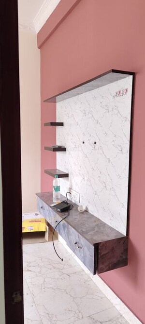 Bathroom in 1 BHK Builder Floor at Halasuru – for Rent