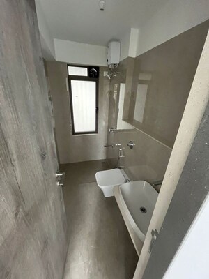 Bathroom in 2 BHK Apartment at Shree Krishna Shanti Sadan, Chembur – for Rent