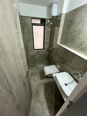 Bathroom in 2 BHK Apartment at Shree Krishna Shanti Sadan, Chembur – for Rent