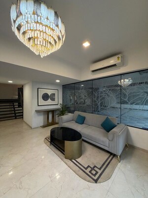 Living Room in 3 BHK Apartment at Smart World Orchard, Sector 61 – for Rent