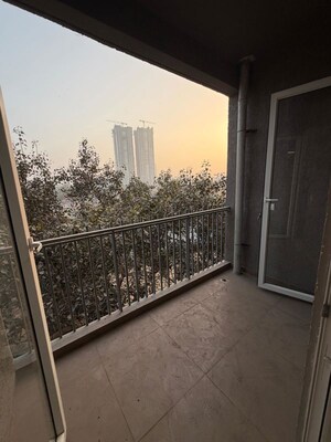 Balcony in 3 BHK Apartment at Smart World Orchard, Sector 61 – for Rent