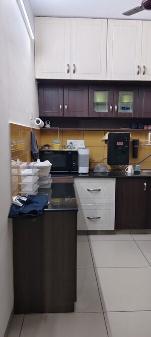 Kitchen in 3 BHK Apartment at GR Maithri, Cambridge Layout – for Rent