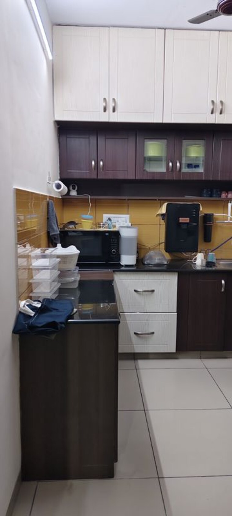 Kitchen, gr-maithri 3 Bedroom 1500 Sq.Ft. Apartment In Cambridge Layout Bangalore 10588836