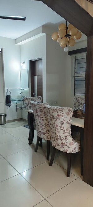 Kitchen in 3 BHK Apartment at GR Maithri, Cambridge Layout – for Rent