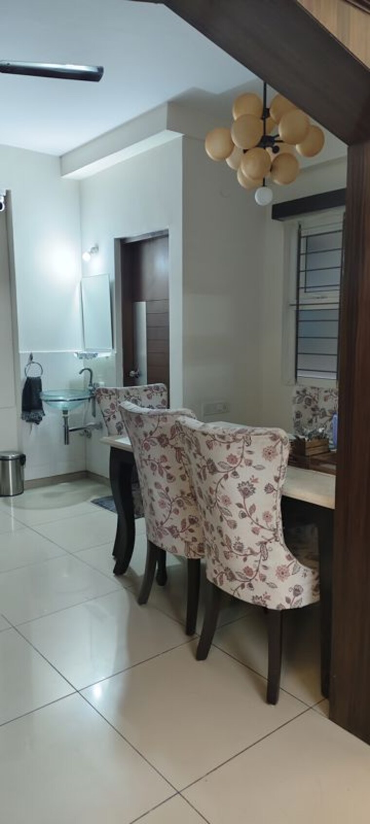 Kitchen, gr-maithri 3 Bedroom 1500 Sq.Ft. Apartment In Cambridge Layout Bangalore 10588836
