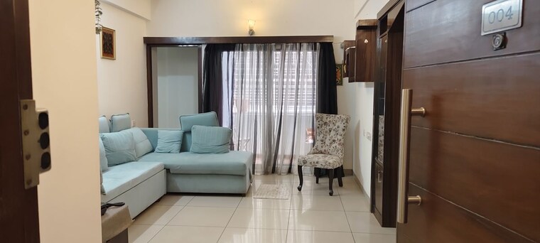 Living Room, gr-maithri 3 Bedroom 1500 Sq.Ft. Apartment In Cambridge Layout Bangalore 10588836