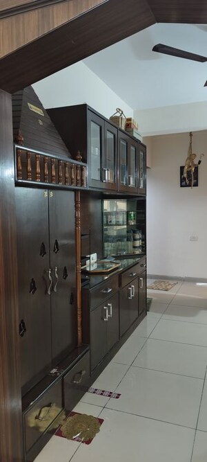 Kitchen in 3 BHK Apartment at GR Maithri, Cambridge Layout – for Rent