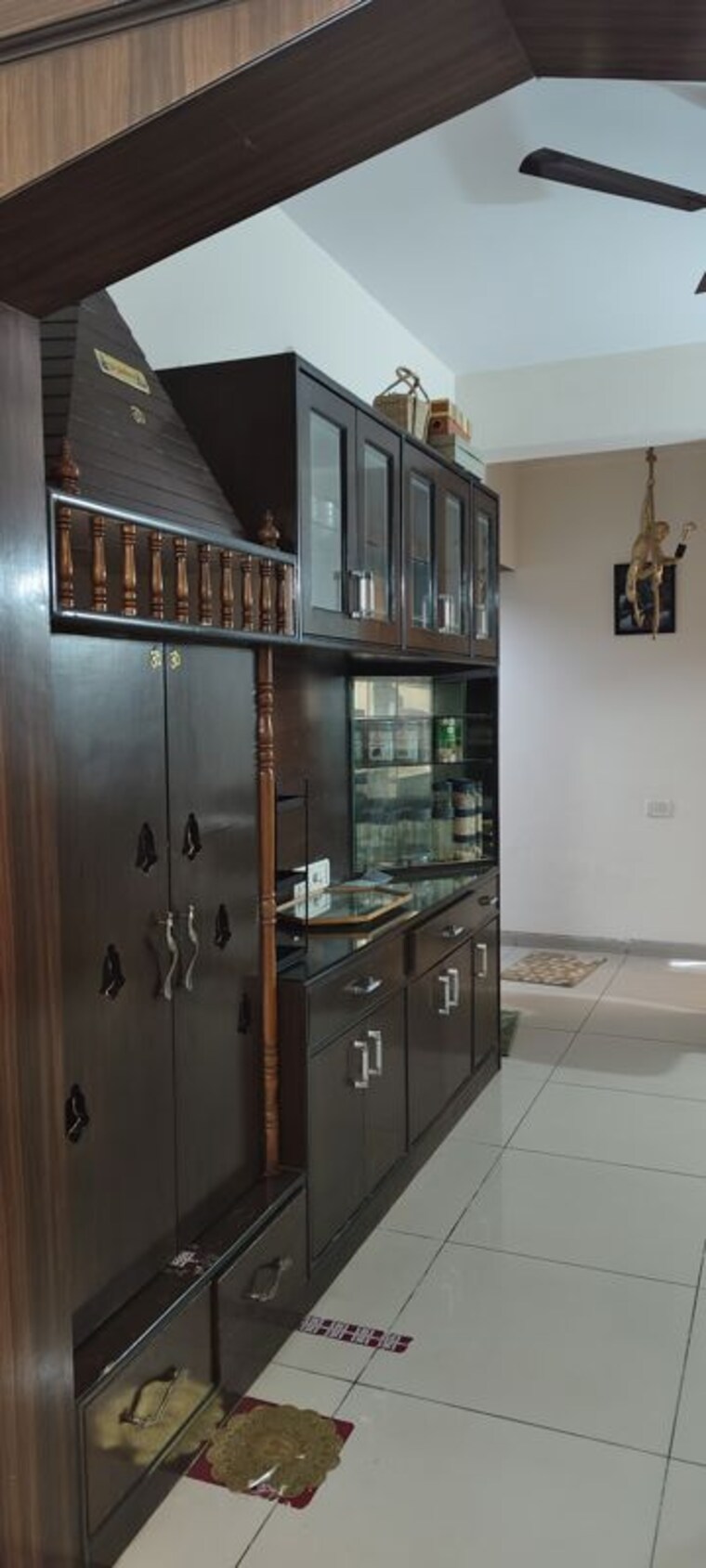 Kitchen, gr-maithri 3 Bedroom 1500 Sq.Ft. Apartment In Cambridge Layout Bangalore 10588836