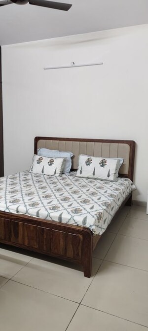 Bedroom in 3 BHK Apartment at GR Maithri, Cambridge Layout – for Rent