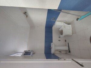 Bathroom in 2 BHK Builder Floor at Dhakoli – for Sale