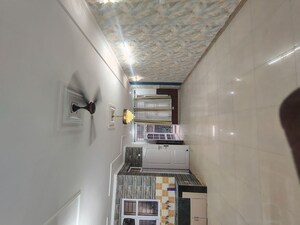Building Lobby in 2 BHK Builder Floor at Dhakoli – for Sale