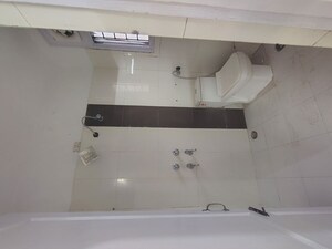 Bathroom in 2 BHK Builder Floor at Dhakoli – for Sale
