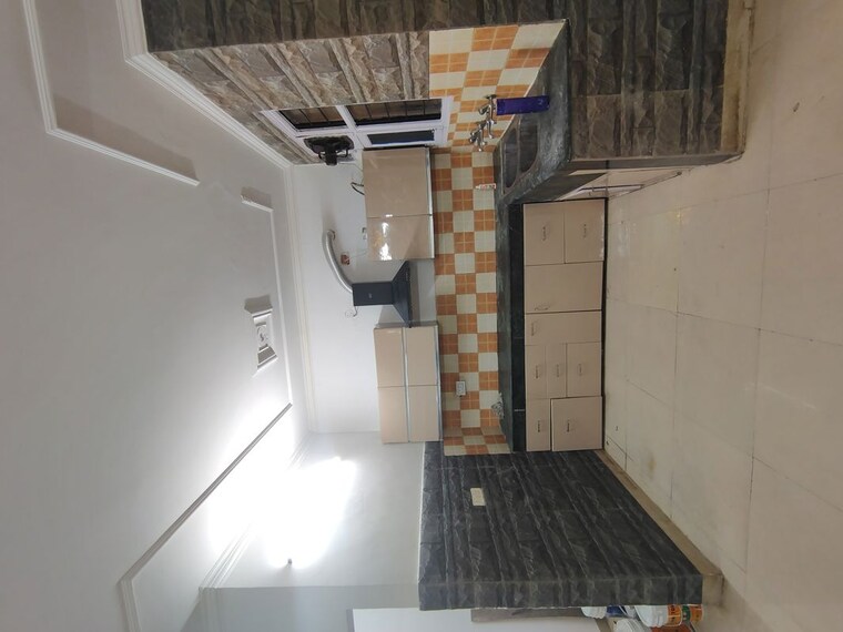 Kitchen, dhakoli 2 Bedroom 1000 Sq.Ft. Builder Floor In Dhakoli Zirakpur 10588833