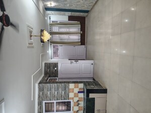 Kitchen in 2 BHK Builder Floor at Dhakoli – for Sale